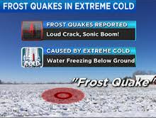 Mysterious booms expected in Indiana this week due to Arctic air