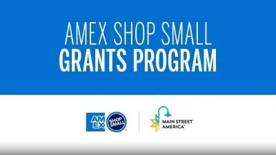 Main Street America and American Express Launch $20,000 ‘Shop Small’ Grant Program for local businesses