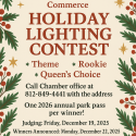 Mitchell Chamber announces Annual Holiday Lighting Contest