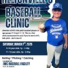Heltonville Youth League to host free Kids Pitch Baseball Clinic