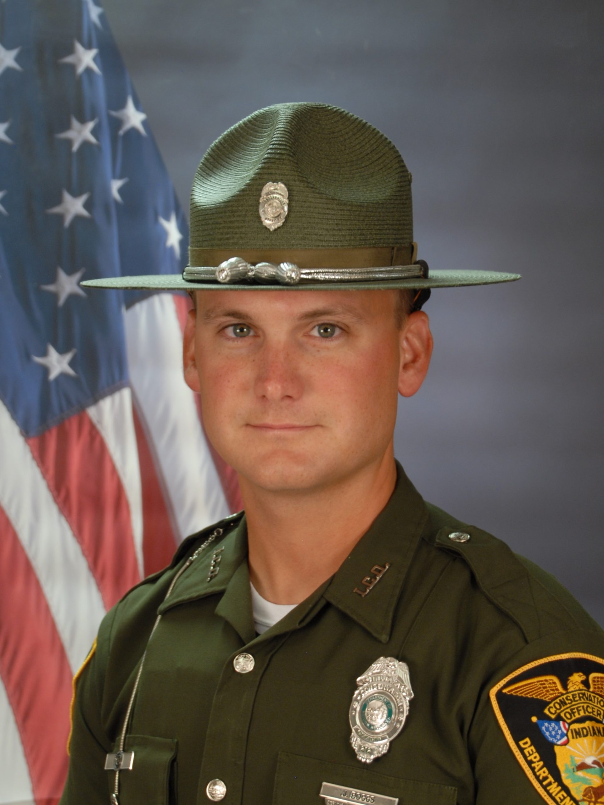 Jordan Boggs, named 2005 District 1 Officer of the Year