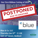 Blue & Co. LLC postpones today’s ribbon cutting