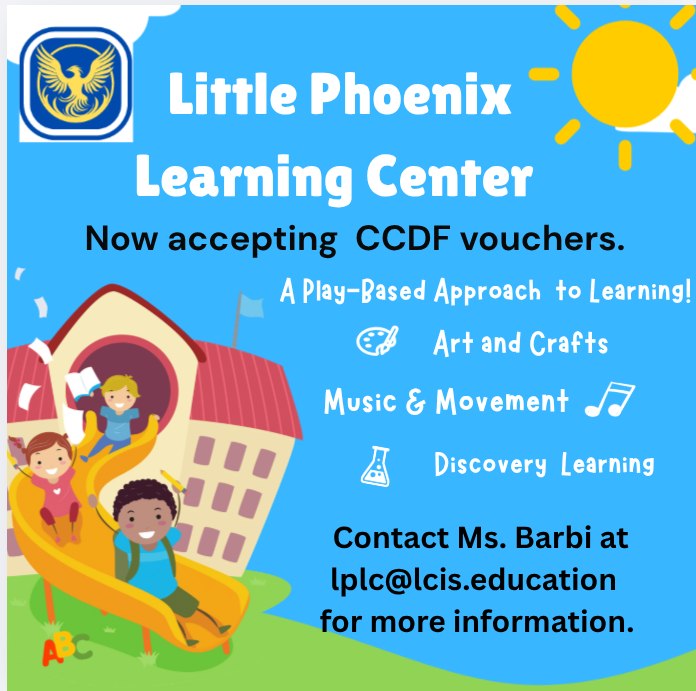 Little Phoenix Learning Center now accepting CCDF vouchers
