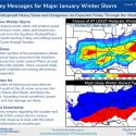 Winter Storm Watch issued for Southern Indiana this weekend: Major snow and ice expected this weekend
