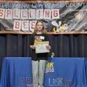 Burris fifth grader Ari Blanton spells her way to victory in opening round of 2026 WBIW Lawrence County Spelling Bee