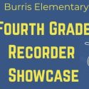 Burris Elementary to host Fourth Grade Recorder Showcase on March 26