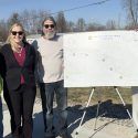 Congresswoman Erin Houchen joined Mitchell Mayor Don Caudell as The Monon South Trail receives $1 million in federal grants