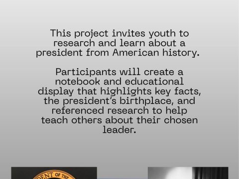Purdue Extension-Daviess County announces American Presidents youth project