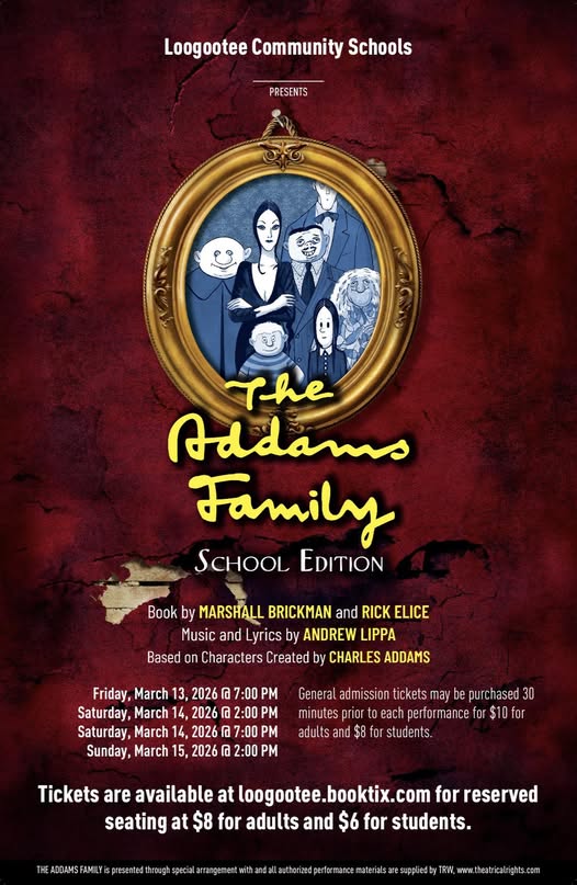 “Creepy and Kooky”: Loogootee High School to stage ‘The Addams Family’ musical
