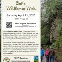 Bluffs of Beaver Bend Wildflower walk is April 11