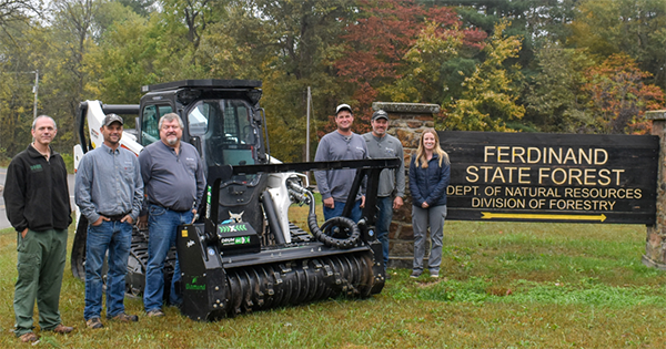 TC Energy partnership fuels Oak-Hickory restoration in Southern Indiana forests