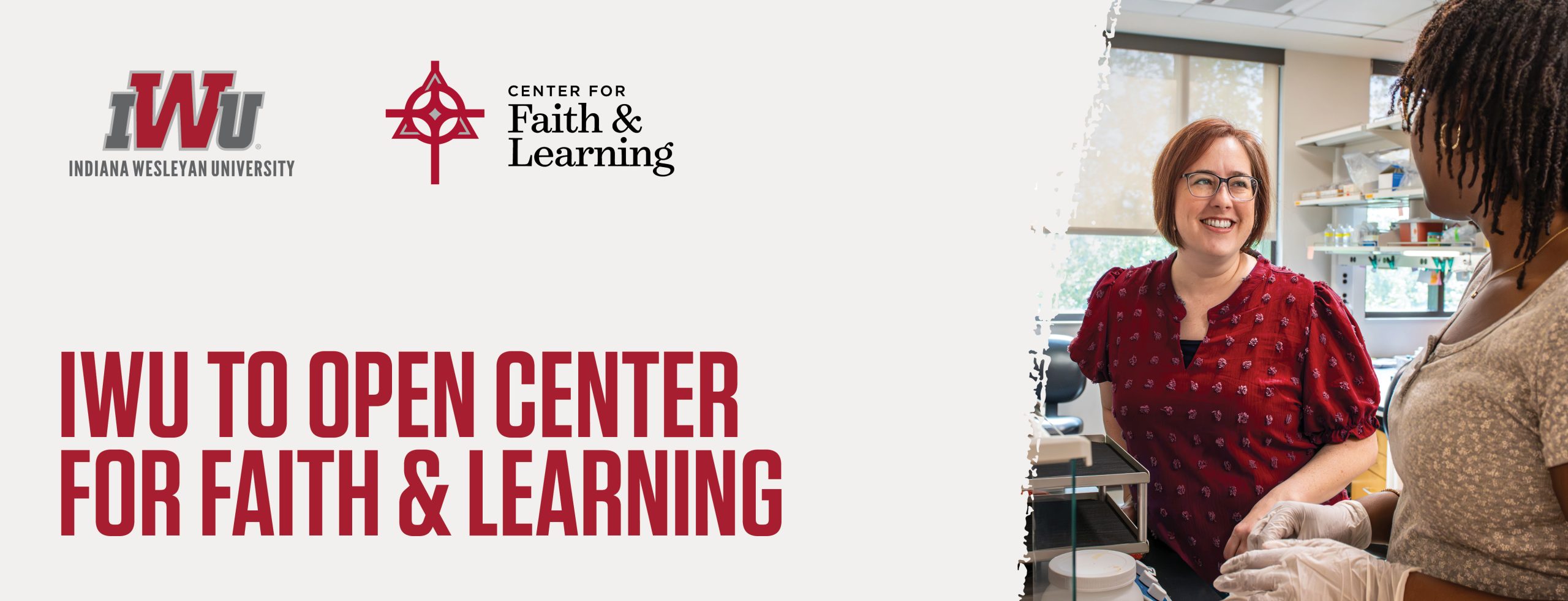 Indiana Wesleyan University to open center for Faith and Learning Feb. 6 with ribbon-cutting ceremony