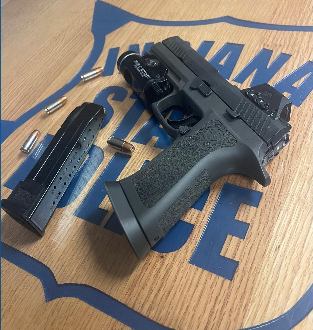 Indiana State Police to deploy new $1.17 million service weapons this Spring