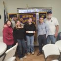 Bedford Lions Club awards 2025 Academic Scholarship to Laci Williams