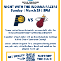Boys & Girls Club ticket deadline is today for Pacers fundraiser night