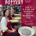SICA hosts evening pottery workshop tonight in Seymour