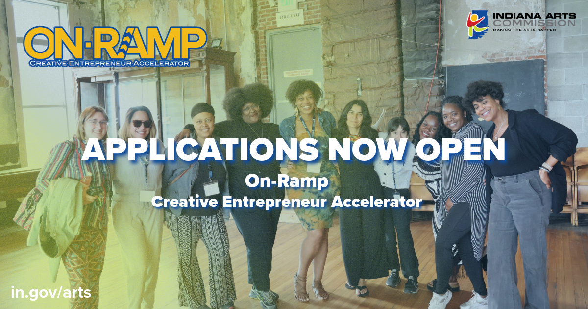 Fueling Creativity: Applications open for Indiana’s 2026 On-Ramp Entrepreneur Accelerator