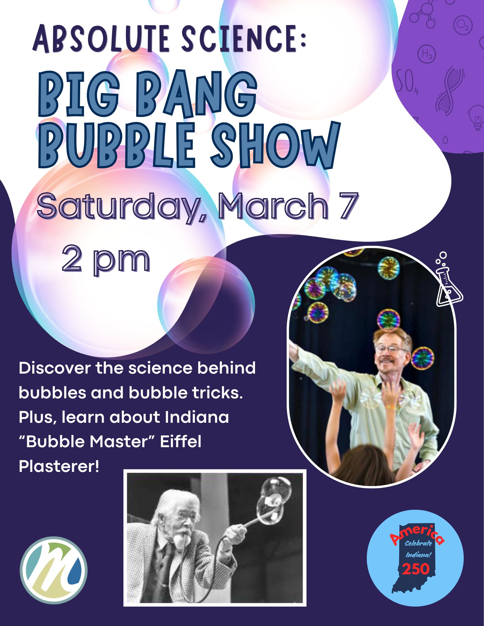 Bubble science program scheduled at Mitchell Community Public Library