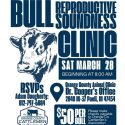 Bull Reproductive Soundness Clinic scheduled for March 28 in Paoli