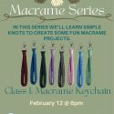 Macrame series to begin at Mitchell Community Public Library