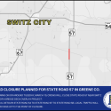Road closure planned for State Road 57 in Greene County