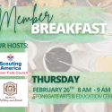 February member breakfast scheduled for Feb. 26 in Bedford