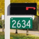 Seconds Count: Emergency officials urge residents to use reflective address signs and Smart911