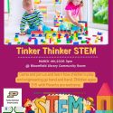 Tinker Thinker STEM program set for March 4 at Bloomfield library