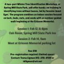 Tree identification workshop scheduled at Spring Mill State Park