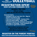 Girls volleyball registration opens at Boys & Girls Club of Lawrence County