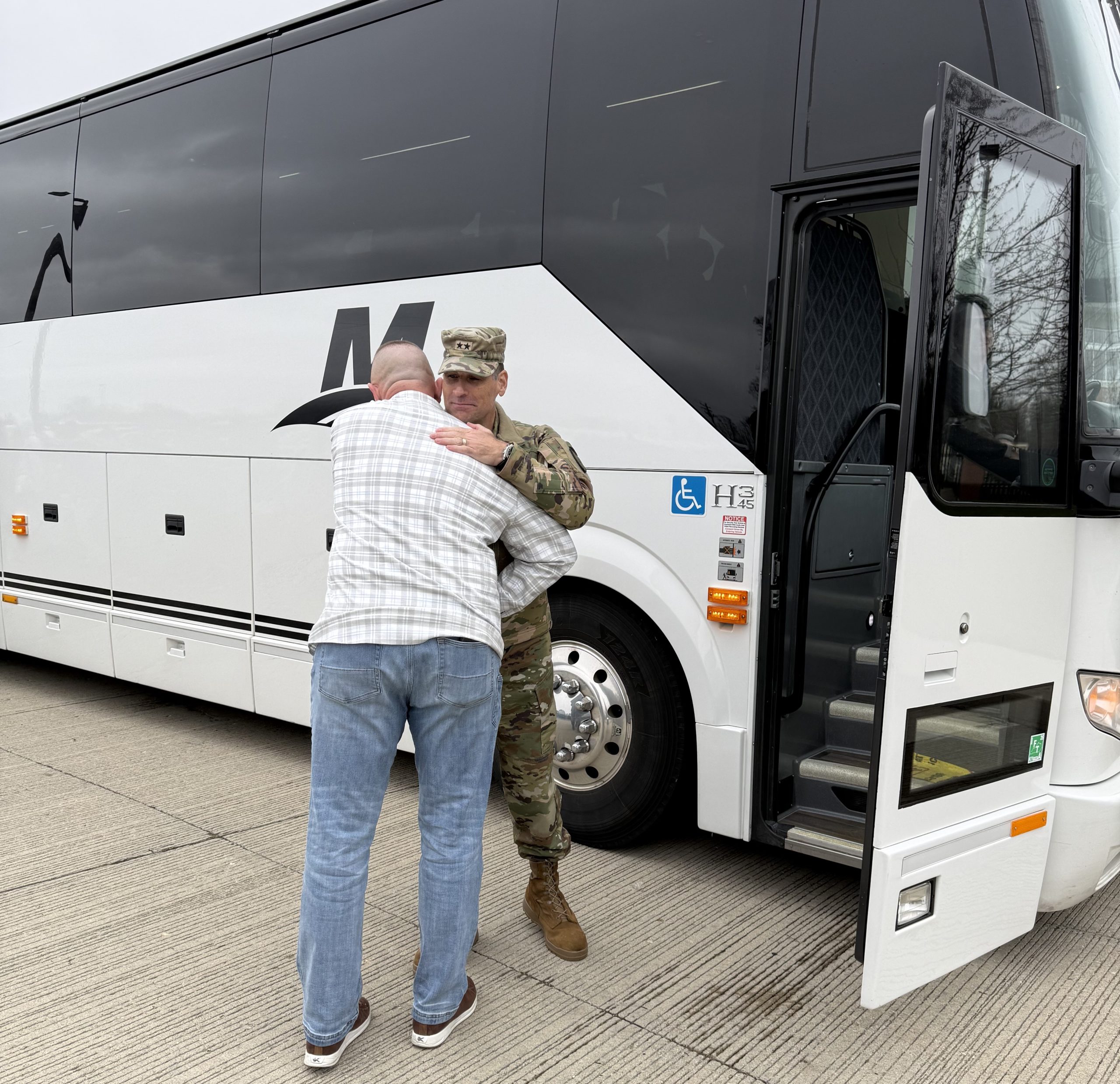 Indiana National Guard Soldiers and Airmen welcomed home after successful “DC Safe and Beautiful” mission