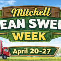 City of Mitchell announces ‘Clean Sweep’ week for community spring cleanup