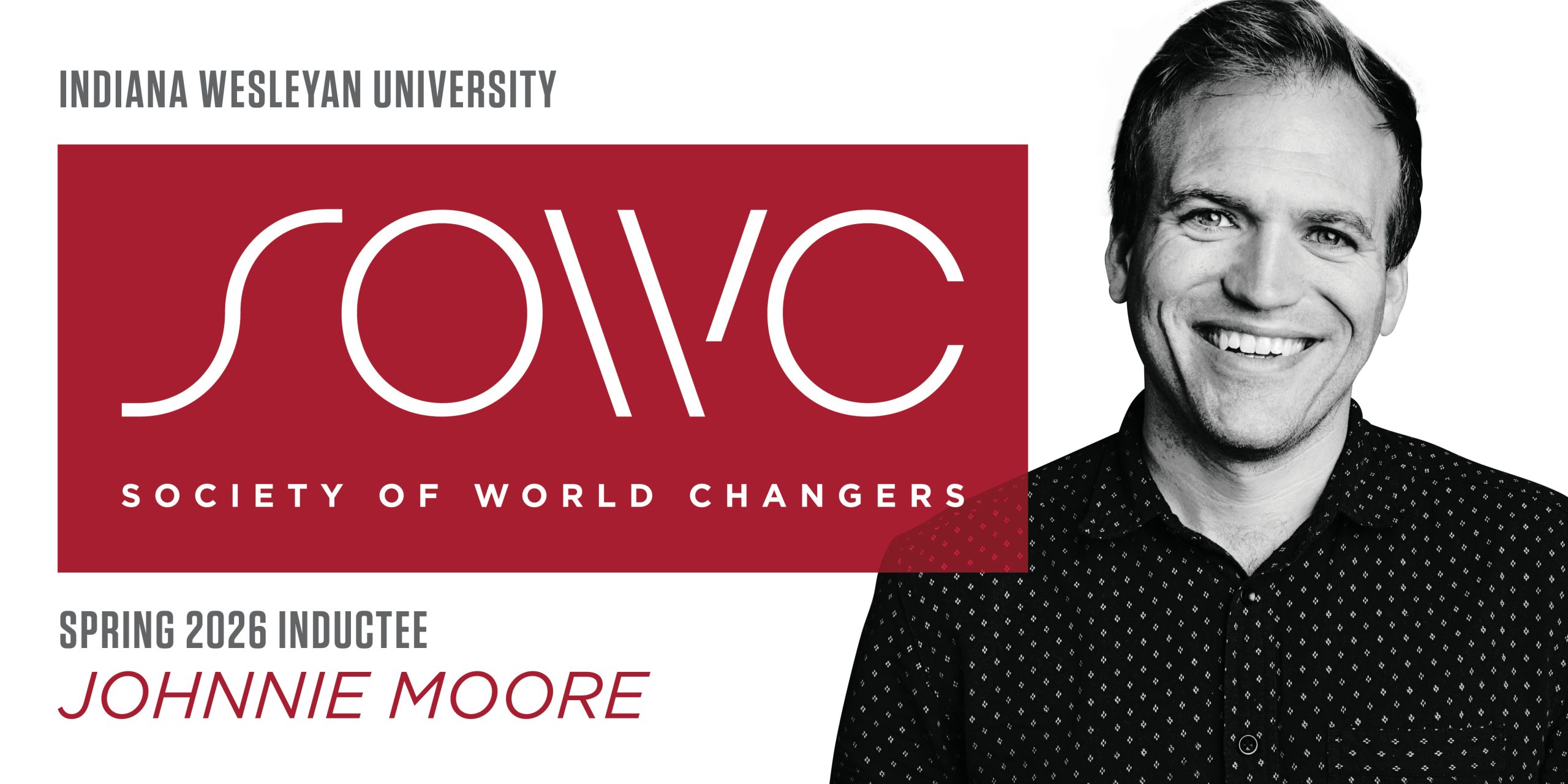 Global religious freedom advocate Johnnie Moore to be inducted into Indiana Wesleyan University’s Society of World Changers