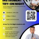 MJHS Hits a High Note: Upcoming instrument Try-On Night for 5th graders