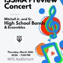Mitchell Bands to host ISSMA Preview Concert supporting local food pantries
