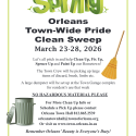 Orleans announces Town-Wide “Spring Clean Sweep” for March 23–28