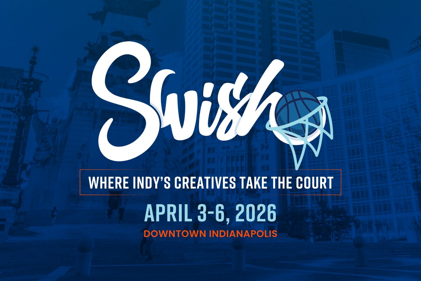 Indy Arts Council and Indiana Sports Corp announce the SWISH 2026 arts and culture festival lineup