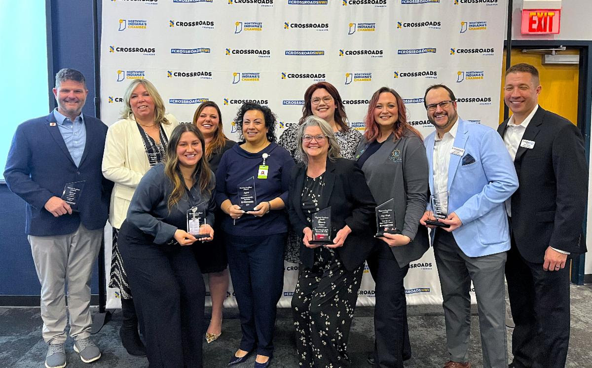 Northwest Indiana’s Best: Crossroads Chamber honors nine at 6th Annual Business Excellence Awards