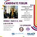 League of Women Voters of Bloomington-Monroe County has announced a Candidate Forum