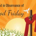 Bedford City Offices to close for Good Friday; Trash and transit schedules adjusted