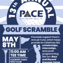 PACE Community Action Agency announces 13th Annual Golf Scramble