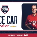 National Champion Coach Curt Cignetti to lead the field at 110th Indy 500