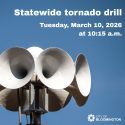 Statewide tornado drill scheduled for Tuesday morning