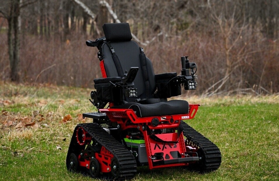 Indiana becomes national leader in trail accessibility with state-of-the-art track chairs