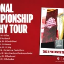 IU Football National Championship Trophy set for statewide tour