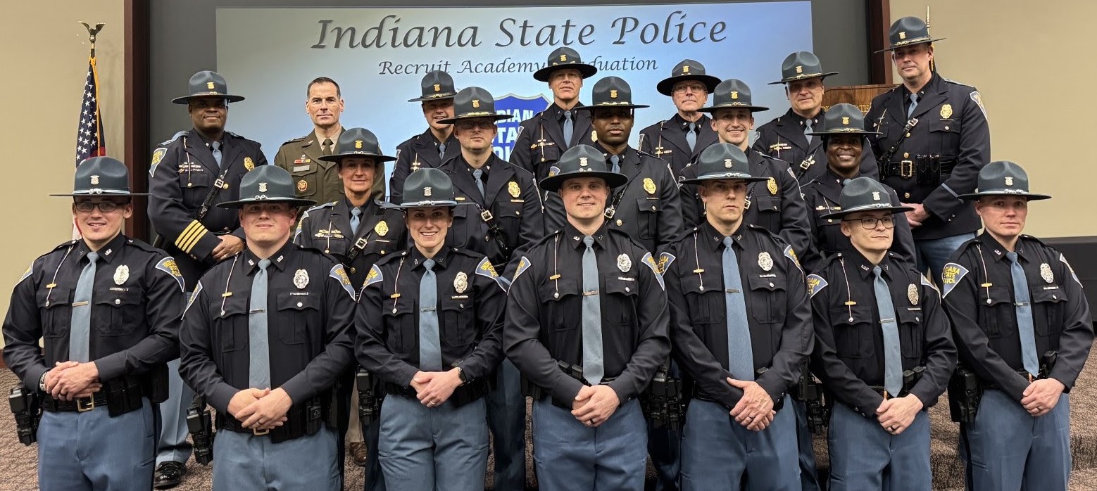 Contratulations to the graduates of the 89th Indiana State Police Lateral Recruit Academy