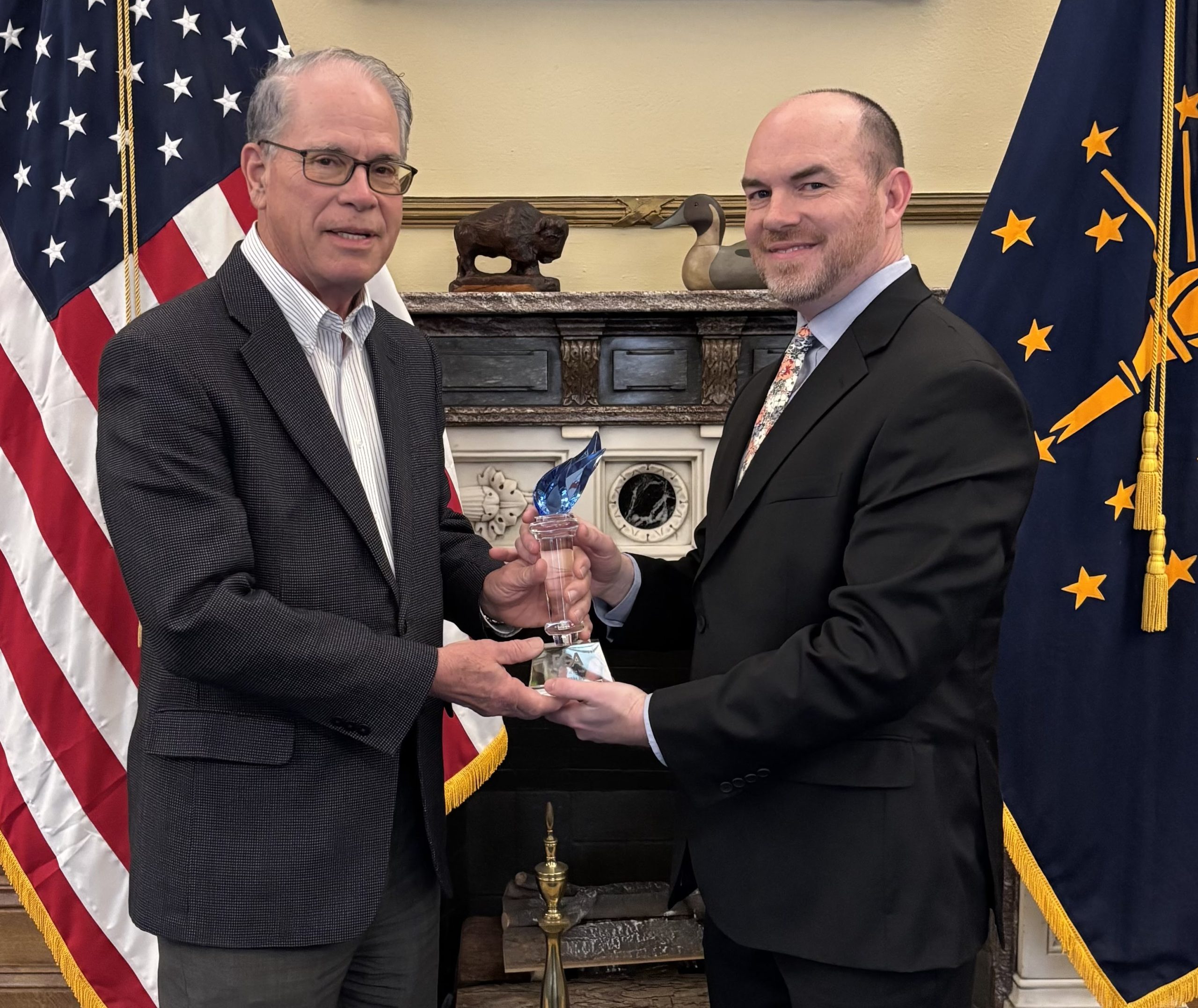 Indiana Governor Mike Braun named FGA’s 2025 Governor of the Year