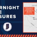 Overnight single lane closures planned on I-65 in Clark and Scott counties