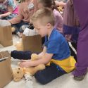 Teddy Bear Clinic brings fun, hands-on learning to kindergarten students at the North Lawrence Career Center
