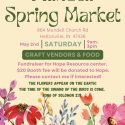 Mundell Christian Church to host spring market fundraiser